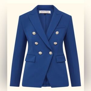 MILLER DICKEY JACKET size 2 cerulean blue sold out color